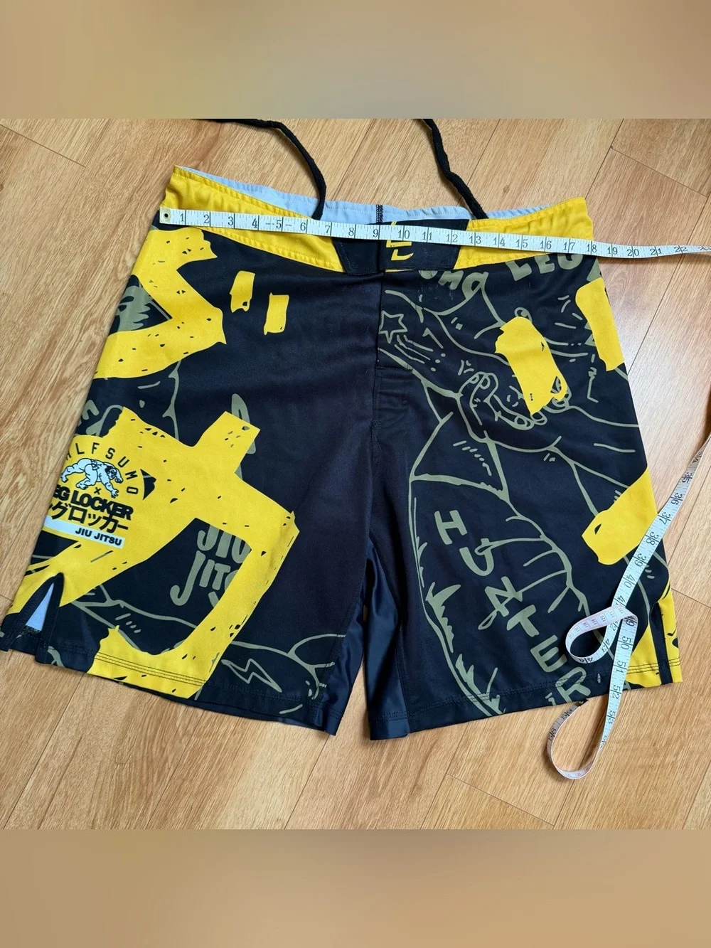 Leg locker half sumo